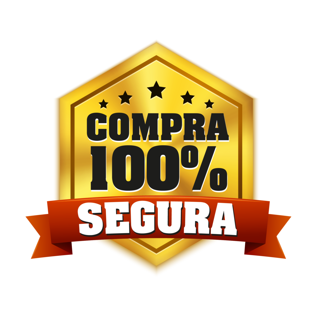 Selo de compra 100% segura